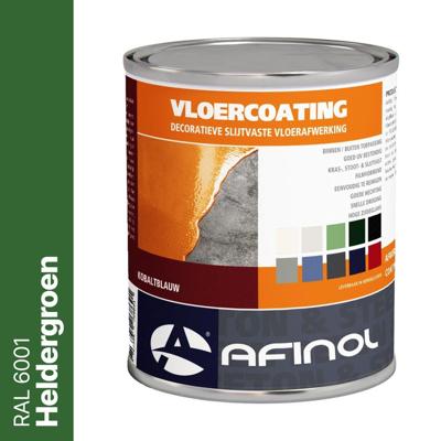 Afinol Vloercoating Heldergroen (RAL 6001) 750 ml