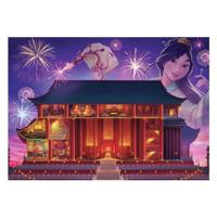 Ravensburger Legpuzzel disney castles mulan, 1000st. - thumbnail