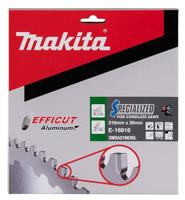 Makita Accessoires Afkortzaagblad Aluminium | Efficut 216x30mm 63T 0g - E-16916 - E-16916 - thumbnail