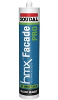 Soudal HMX Facade Pro Zwart | Zwart | 300 ml - 157905 - thumbnail