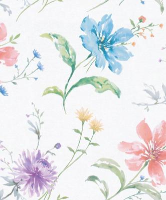 Marburg Shades Behang met grote bloemen - 32454