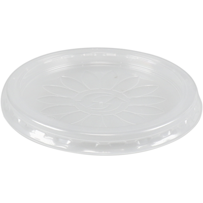 Deksel | voor soepbeker | PP | Ø115mm | transparant | 600 stuks