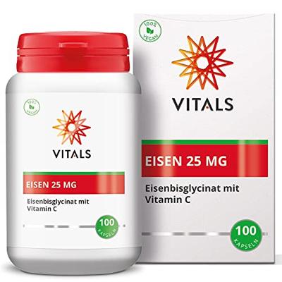 IJzer 25 mg - 100 capsules - thumbnail