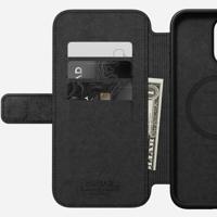 Nomad Modern Horween leather folio iPhone 15 Pro Max - Rustic Brown - thumbnail