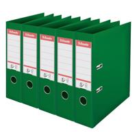 Esselte ordner Power N°1, rug van 7,5 cm, groen, pak van 5 stuks - thumbnail