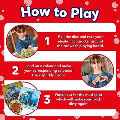 Educatief Spel Orchard Mucky Trucks (FR)