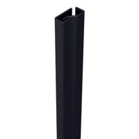 Secustrip plus zwartgrijs bi.dr. 2300mm - thumbnail