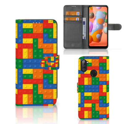 Samsung Galaxy M11 | A11 | Telefoon Hoesje | Blokken