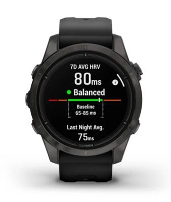 Garmin EPIX PRO Gen 2 42mm Sapphire Titanium sporthorloge