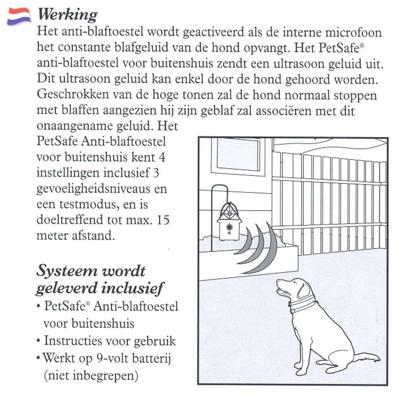 PetSafe anti-blaf vogelhuis PBC19-11794 PetSafe Gebr. de Boon - Gebr de boon