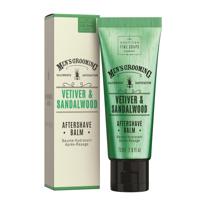 Scottish Fine Soaps Men's Grooming Vetiver & Sandalwood Aftershave Balm 75ml - thumbnail