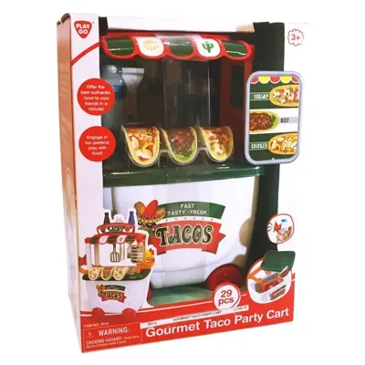 Playgo gourmet taco partywagen 29 delig