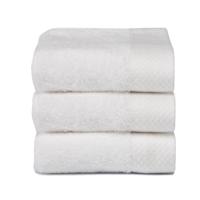 Seahorse Pure gastendoek white 30x50 cm - thumbnail