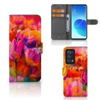 Hoesje OPPO Reno 6 Pro Plus 5G Tulips - thumbnail