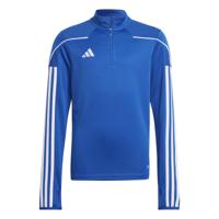 adidas Tiro 23 League Trainingstrui Kids Blauw Wit - thumbnail