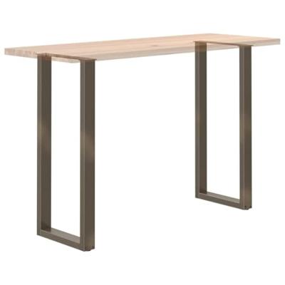 Bartafelpoten 2 st U-vormig 50x(110-111) cm staal naturel