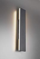 Trio Design wandlampConcha 47cm antraciet - 225174742 - thumbnail
