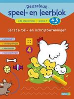 Deltas Reuzeleuk speel- en leerblok eerste tel- en schrijfoefening - thumbnail