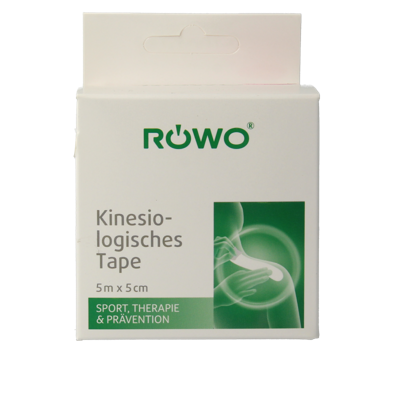 Rowo Kinesiotape roze 5cm x 5m 1 Stuks