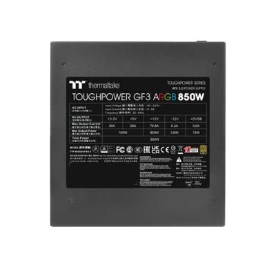 Thermaltake PS-TPD-0850F4FAGE-1 PC-netvoeding 850 W ATX 80 Plus Gold Thermaltake PS-TPD-0850F4FAGE-1 PC-netvoeding 850 W ATX 80 Plus Gold