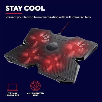 Trust GXT 278 Yozu Notebook Cooling Stand laptopkoeler