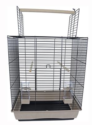 Interzoo vogelkooi Big Ara zwart/beige Interzoo Gebr. de Boon - Gebr de boon Interzoo vogelkooi Big Ara zwart/beige Interzoo Gebr. de Boon - Gebr de boon