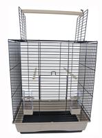 Interzoo vogelkooi Big Ara zwart/beige Interzoo Gebr. de Boon - Gebr de boon - thumbnail