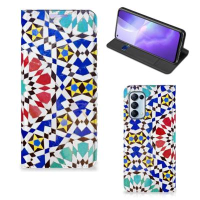 OPPO Find X3 Lite | Standcase | Mozaïek