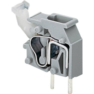 WAGO 255-741 Printplaatklem 500 stuk(s)