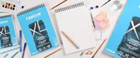 Tekenblok Canson XL Aquarelle 20 Lakens Wit A5 5 Stuks 300 g/m² 148 x 210 mm - thumbnail