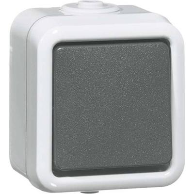 PEHA by Honeywell 300611 Tuimelknop Compleet Grijs 1 stuk(s)