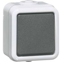 PEHA by Honeywell 300611 Tuimelknop Compleet Grijs 1 stuk(s) - thumbnail