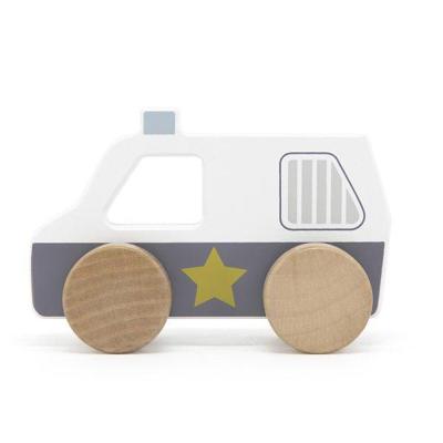 Tryco Houten politie auto