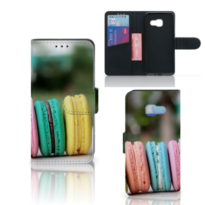 Samsung Galaxy A3 2017 | Book Cover | Macarons