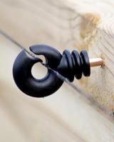 Gallagher Promopack Schroef-ringisolator zwart - 071074 071074 - thumbnail