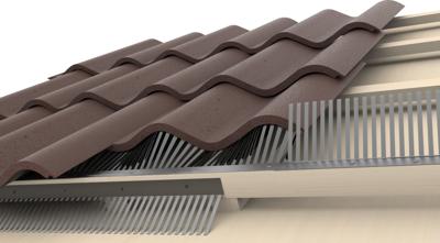 VentiStrip XL75 RVS Vogelschroot