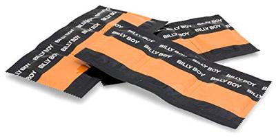 Billy Boy Extra Thin - 12 Dunnere Condooms