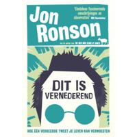 Dit is vernederend - Jon Ronson - Paperback (9789491845741) - thumbnail