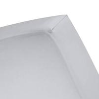 Cinderella Jersey Hoeslaken Light Grey-200 x 200 cm - thumbnail