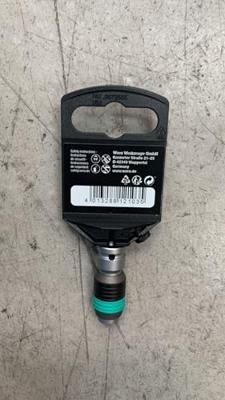 Wera 8784 A1 Zyklop Adapter, 1/4", 1/4 duim x 37.0 mm x 1/4 duim - 1 stuk(s) - 05003529001