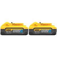 DeWALT DCBP518H2-XJ 18V XR POWERSTACK accu&apos;s (2x) 5.0Ah - thumbnail