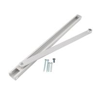 ASSA ABLOY glijarm - DCG193 - zonder hoogteverstelling - voor DC340/500/700 en DA930 - kleur zilver EV1 - thumbnail