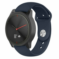 Huawei Watch GT 4 / GT 5 (41mm) & GT 5 Pro (42mm) - Sportbandje - Maat: Small - Navy Huawei Watch GT 4 / GT 5 (41mm) & GT 5 Pro (42mm) - Sportbandje - Maat: Small - Navy