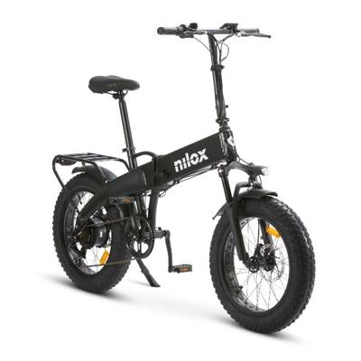 Elektrische Fiets Nilox NXEBX10BK Zwart 250 W 13000 mAh 20"