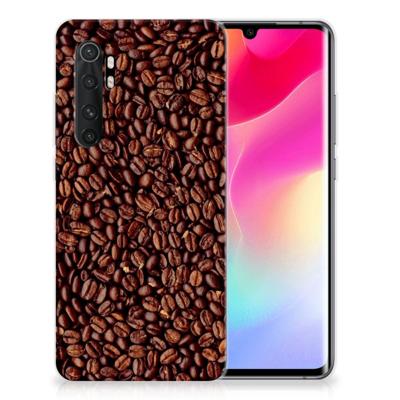 Xiaomi Mi Note 10 Lite | Siliconen Case | Koffiebonen Xiaomi Mi Note 10 Lite | Siliconen Case | Koffiebonen