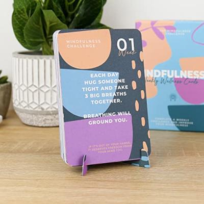 Weekly Wellness kaarten - Mindfulness