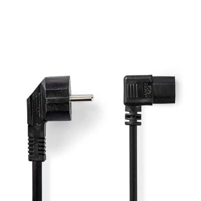 Nedis Schuko Male Haaks - IEC-320-C13 Haaks 3 m Nedis Schuko Male Haaks - IEC-320-C13 Haaks 3 m