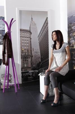 Empire State Building 2-delig Fotobehang 92x220cm