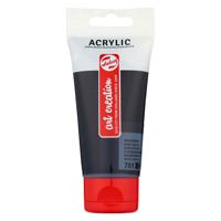 Royal Talens Talens Art Creation Acrylverf Tube 75 ml - Ivoorzwart 701 - thumbnail