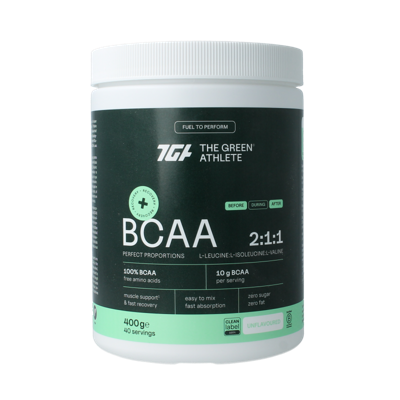 The Green Athlete BCAA 400 Gram